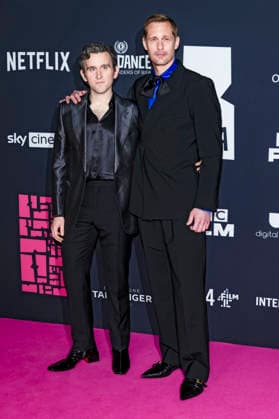Harry Melling and Alexander Skarsgard at the 28 British Independent Film Awards 2025 at the Roundhouse London, 30 11 2025 Foto:xJ.xEdwardsx xFuturexImagex bifa_5182
