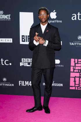 Akinola Davies Jr at the 28 British Independent Film Awards 2025 at the Roundhouse London, 30 11 2025 Foto:xJ.xEdwardsx xFuturexImagex bifa_5186