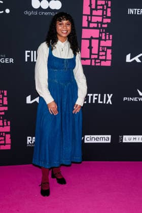 28th British Independent Film Awards on Sunday 30 November 2025 India Ysabel at the 28th British Independent Film Awards on Sunday 30 November 2025 at The Roundhouse, London. ., Credit:Julie Edwards Avalon  Copyright: xJuliexEdwardsx xAvalonx 1055755315