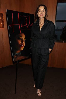 Celebrities attend the New York special screening of MGM Amazon™s HEDDA Featuring: Minnie Driver Where: New York, New York, United States When: 30 Nov 2025 Credit: Dave Allocca Starpix INSTARimages EDITORIAL USE ONLY. NOT FOR USE BY NEWSPAPERS BASED IN THE UK. Copyright: xx instar55304254