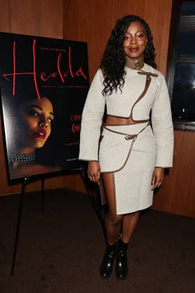 Celebrities attend the New York special screening of MGM Amazon™s HEDDA Featuring: Nia DaCosta Where: New York, New York, United States When: 30 Nov 2025 Credit: Dave Allocca Starpix INSTARimages EDITORIAL USE ONLY. NOT FOR USE BY NEWSPAPERS BASED IN THE UK. Copyright: xx instar55304255