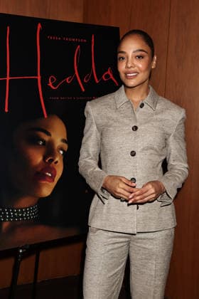 Celebrities attend the New York special screening of MGM Amazon™s HEDDA Featuring: Tessa Thompson Where: New York, New York, United States When: 30 Nov 2025 Credit: Dave Allocca Starpix INSTARimages EDITORIAL USE ONLY. NOT FOR USE BY NEWSPAPERS BASED IN THE UK. Copyright: xx instar55304260