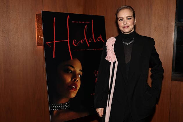 Celebrities attend the New York special screening of MGM Amazon™s HEDDA Featuring: Nina Hoss Where: New York, New York, United States When: 30 Nov 2025 Credit: Dave Allocca Starpix INSTARimages EDITORIAL USE ONLY. NOT FOR USE BY NEWSPAPERS BASED IN THE UK. Copyright: xx instar55304262