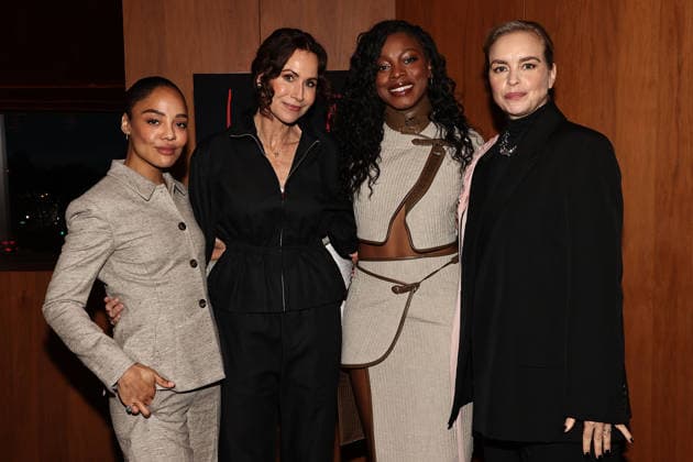 Celebrities attend the New York special screening of MGM Amazon™s HEDDA Featuring: Tessa Thompson, Minne Driver, Nia DaCosta and Nina Hoss Where: New York, New York, United States When: 30 Nov 2025 Credit: Dave Allocca Starpix INSTARimages EDITORIAL USE ONLY. NOT FOR USE BY NEWSPAPERS BASED IN THE UK. Copyright: xx instar55304265
