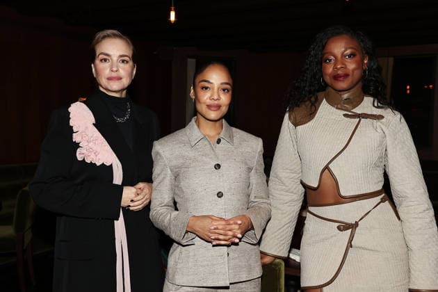 Celebrities attend the New York special screening of MGM Amazon™s HEDDA Featuring: Nina Hoss, Tessa Thompson and Nia DaCosta Where: New York, New York, United States When: 30 Nov 2025 Credit: Dave Allocca Starpix INSTARimages EDITORIAL USE ONLY. NOT FOR USE BY NEWSPAPERS BASED IN THE UK. Copyright: xx instar55304269
