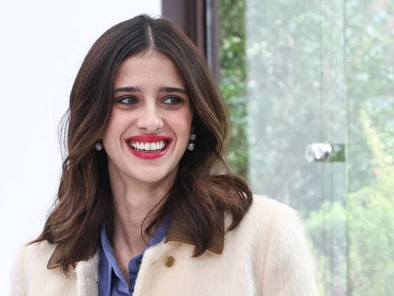 Rome, Le Meridien Hotel, photocall for the film Arabella: The Abduction. Pictured: Benedetta Porcaroli  Copyright: xMarcoxProvvisionatox xipa-agency.netx xDxAvanzo Provvisionatox IPA_Agency_IPA68594264
