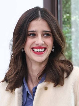 Rome, Le Meridien Hotel, photocall for the film Arabella: The Abduction. Pictured: Benedetta Porcaroli  Copyright: xMarcoxProvvisionatox xipa-agency.netx xDxAvanzo Provvisionatox IPA_Agency_IPA68594267