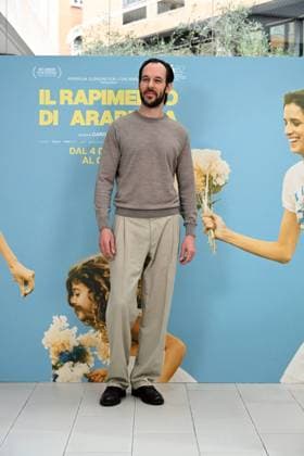 Rome: Hotel Le Meridien Visconti. Photocall for the film The Abduction of Arabella. Pictured: Marco Bonadei  Copyright: xMaurizioxD Avanzox xipa-agency.netx xDxAvanzo Provvisionatox IPA_Agency_IPA68594381