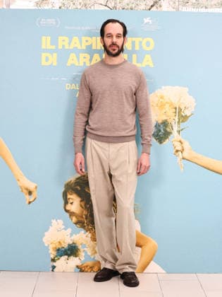 Rome, Le Meridien Hotel, photocall for the film Arabella: The Abduction. Pictured: Marco Bonadei  Copyright: xMarcoxProvvisionatox xipa-agency.netx xDxAvanzo Provvisionatox IPA_Agency_IPA68594383