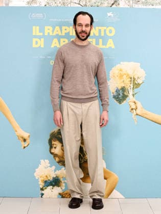 Rome, Le Meridien Hotel, photocall for the film Arabella: The Abduction. Pictured: Marco Bonadei  Copyright: xMarcoxProvvisionatox xipa-agency.netx xDxAvanzo Provvisionatox IPA_Agency_IPA68594386