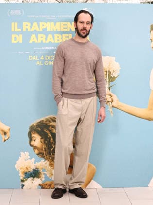 Rome, Le Meridien Hotel, photocall for the film Arabella: The Abduction. Pictured: Marco Bonadei  Copyright: xMarcoxProvvisionatox xipa-agency.netx xDxAvanzo Provvisionatox IPA_Agency_IPA68594391