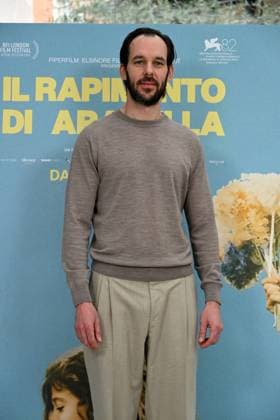 Rome: Hotel Le Meridien Visconti. Photocall for the film The Abduction of Arabella. Pictured: Marco Bonadei  Copyright: xMaurizioxD Avanzox xipa-agency.netx xDxAvanzo Provvisionatox IPA_Agency_IPA68594400