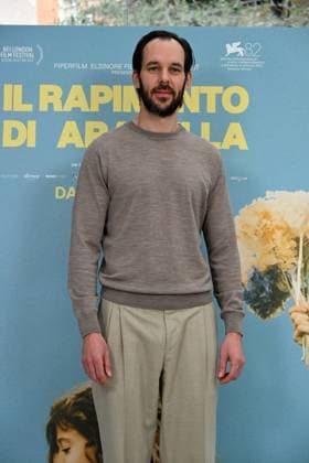 Rome: Hotel Le Meridien Visconti. Photocall for the film The Abduction of Arabella. Pictured: Marco Bonadei  Copyright: xMaurizioxD Avanzox xipa-agency.netx xDxAvanzo Provvisionatox IPA_Agency_IPA68594401
