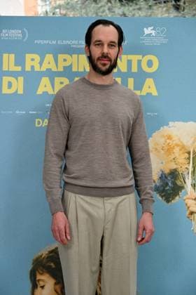 Rome: Hotel Le Meridien Visconti. Photocall for the film The Abduction of Arabella. Pictured: Marco Bonadei  Copyright: xMaurizioxD Avanzox xipa-agency.netx xDxAvanzo Provvisionatox IPA_Agency_IPA68594402