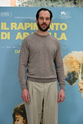 Rome: Hotel Le Meridien Visconti. Photocall for the film The Abduction of Arabella. Pictured: Marco Bonadei  Copyright: xMaurizioxD Avanzox xipa-agency.netx xDxAvanzo Provvisionatox IPA_Agency_IPA68594403