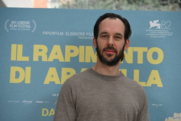 Rome: Hotel Le Meridien Visconti. Photocall for the film The Abduction of Arabella. Pictured: Marco Bonadei  Copyright: xMaurizioxD Avanzox xipa-agency.netx xDxAvanzo Provvisionatox IPA_Agency_IPA68594404