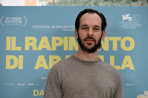 Rome: Hotel Le Meridien Visconti. Photocall for the film The Abduction of Arabella. Pictured: Marco Bonadei  Copyright: xMaurizioxD Avanzox xipa-agency.netx xDxAvanzo Provvisionatox IPA_Agency_IPA68594405