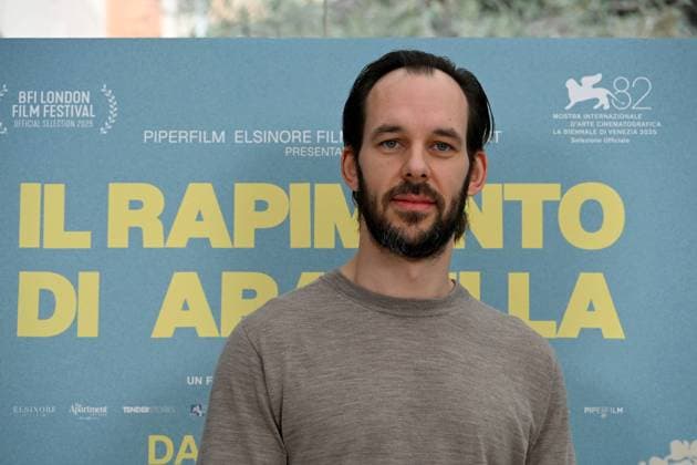 Rome: Hotel Le Meridien Visconti. Photocall for the film The Abduction of Arabella. Pictured: Marco Bonadei  Copyright: xMaurizioxD Avanzox xipa-agency.netx xDxAvanzo Provvisionatox IPA_Agency_IPA68594406