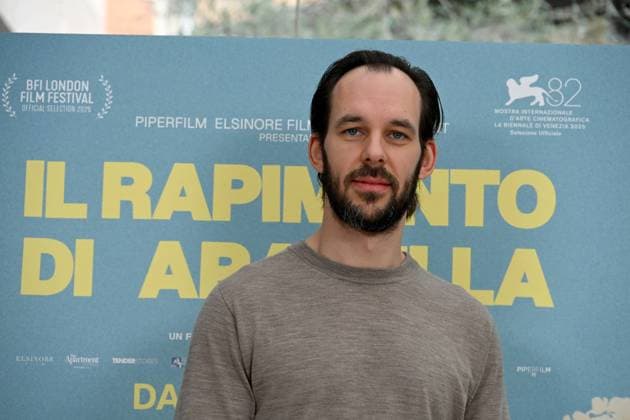 Rome: Hotel Le Meridien Visconti. Photocall for the film The Abduction of Arabella. Pictured: Marco Bonadei  Copyright: xMaurizioxD Avanzox xipa-agency.netx xDxAvanzo Provvisionatox IPA_Agency_IPA68594407
