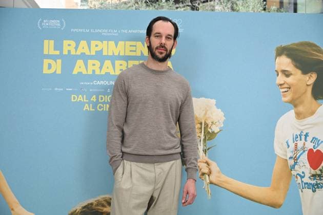 Rome: Hotel Le Meridien Visconti. Photocall for the film The Abduction of Arabella. Pictured: Marco Bonadei  Copyright: xMaurizioxD Avanzox xipa-agency.netx xDxAvanzo Provvisionatox IPA_Agency_IPA68594408
