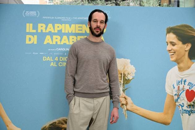Rome: Hotel Le Meridien Visconti. Photocall for the film The Abduction of Arabella. Pictured: Marco Bonadei  Copyright: xMaurizioxD Avanzox xipa-agency.netx xDxAvanzo Provvisionatox IPA_Agency_IPA68594409