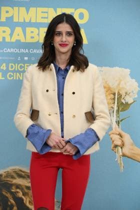Rome: Hotel Le Meridien Visconti. Photocall for the film The Abduction of Arabella. Pictured: Benedetta Porcaroli  Copyright: xMaurizioxD Avanzox xipa-agency.netx xDxAvanzo Provvisionatox IPA_Agency_IPA68594697
