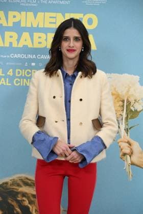 Rome: Hotel Le Meridien Visconti. Photocall for the film The Abduction of Arabella. Pictured: Benedetta Porcaroli  Copyright: xMaurizioxD Avanzox xipa-agency.netx xDxAvanzo Provvisionatox IPA_Agency_IPA68594703