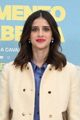 Rome: Hotel Le Meridien Visconti. Photocall for the film The Abduction of Arabella. Pictured: Benedetta Porcaroli  Copyright: xMaurizioxD Avanzox xipa-agency.netx xDxAvanzo Provvisionatox IPA_Agency_IPA68594713