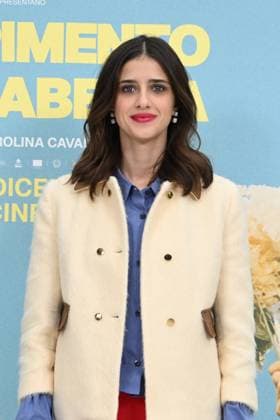 Rome: Hotel Le Meridien Visconti. Photocall for the film The Abduction of Arabella. Pictured: Benedetta Porcaroli  Copyright: xMaurizioxD Avanzox xipa-agency.netx xDxAvanzo Provvisionatox IPA_Agency_IPA68594716