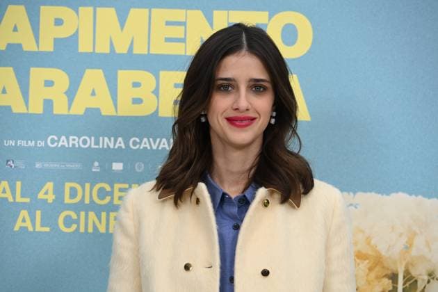 Rome: Hotel Le Meridien Visconti. Photocall for the film The Abduction of Arabella. Pictured: Benedetta Porcaroli  Copyright: xMaurizioxD Avanzox xipa-agency.netx xDxAvanzo Provvisionatox IPA_Agency_IPA68594733