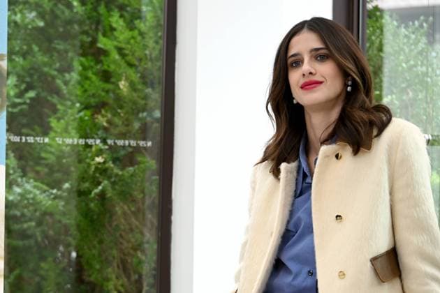 Rome: Hotel Le Meridien Visconti. Photocall for the film The Abduction of Arabella. Pictured: Benedetta Porcaroli  Copyright: xMaurizioxD Avanzox xipa-agency.netx xDxAvanzo Provvisionatox IPA_Agency_IPA68594784
