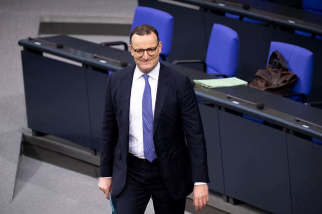 Jens Spahn Bundestag DEU, Deutsc