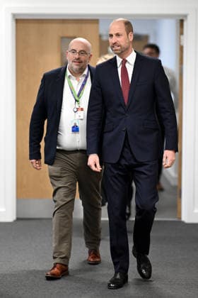 The Prince Of Wales Attends The Wales Investment Summit Prince William, Prince of Wales gets a tour by Andrew Evans of SPTS during a visit at the semiconductor manufacturer SPTS, a division of KLA, ahead of the Wales Investment Summit on December 01, 2025 in Newport, Wales. Organized by the Welsh Government at the ICC Wales, the Summit will bring together over 300 delegates from almost 30 countries across sectors including clean energy, technology, life sciences, financial services, manufacturing and the creative industries. Wales is currently home to around 1,480 overseas-owned companies employing more than 174,000 people., Credit:Avalon.red Avalon United Kingdom, Wales, Newport Copyright: xAvalon.redx xAvalonx 1055813099
