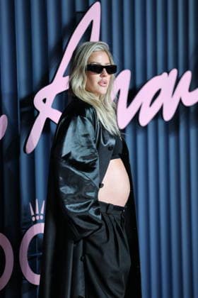 . 01 12 2025. London, United Kingdom. Ellie Goulding arriving at The Fashion Awards in London.  xStephenxLockx xi-Imagesx IIM-26428-0008
