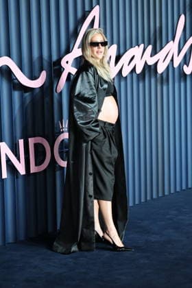 . 01 12 2025. London, United Kingdom. Ellie Goulding arriving at The Fashion Awards in London.  xStephenxLockx xi-Imagesx IIM-26428-0009