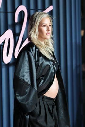 . 01 12 2025. London, United Kingdom. Ellie Goulding arriving at The Fashion Awards in London.  xStephenxLockx xi-Imagesx IIM-26428-0012