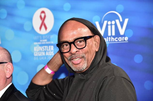 40 years ARTISTS AGAINST AIDS Ð THE GALA 2025 ARTISTS AGAINST AIDS Ð THE GALA 2025 Pierre Sanoussi Bliss Arrival, red carpet for the anniversary ARTISTS AGAINST AIDS Ð THE GALA 2025 Benefit Gala for the 40th anniversary of Berliner Aids Hilfe e V at TDW in Berlin on 01 12 2025 Photopress Mueller