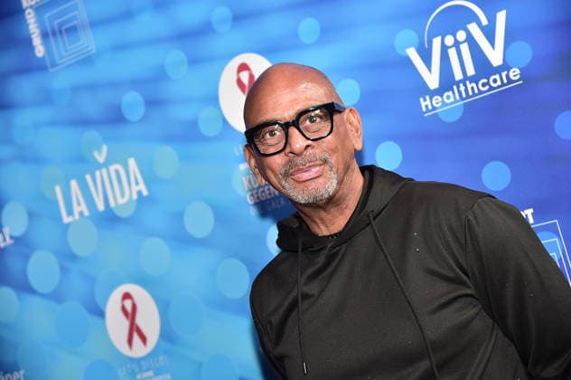 40 years ARTISTS AGAINST AIDS Ð THE GALA 2025 ARTISTS AGAINST AIDS Ð THE GALA 2025 Pierre Sanoussi Bliss Arrival, red carpet for the anniversary ARTISTS AGAINST AIDS Ð THE GALA 2025 Benefit Gala for the 40th anniversary of Berliner Aids Hilfe e V at TDW in Berlin on 01 12 2025 Photopress Mueller