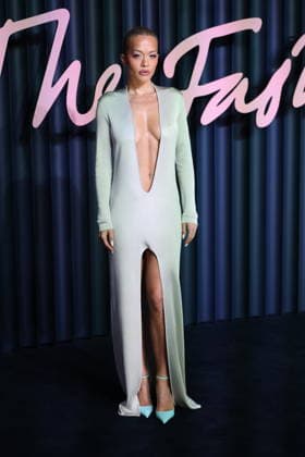 . 01 12 2025. London, United Kingdom. Rita Ora arriving at The Fashion Awards in London.  xStephenxLockx xi-Imagesx IIM-26428-0023