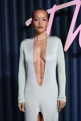 . 01 12 2025. London, United Kingdom. Rita Ora arriving at The Fashion Awards in London.  xStephenxLockx xi-Imagesx IIM-26428-0025