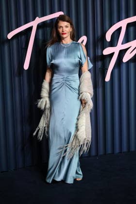 . 01 12 2025. London, United Kingdom. Helena Christensen arriving at The Fashion Awards in London.  xStephenxLockx xi-Imagesx IIM-26428-0026