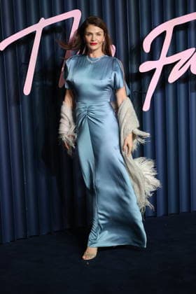 . 01 12 2025. London, United Kingdom. Helena Christensen arriving at The Fashion Awards in London.  xStephenxLockx xi-Imagesx IIM-26428-0027