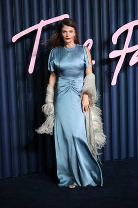 . 01 12 2025. London, United Kingdom. Helena Christensen arriving at The Fashion Awards in London.  xStephenxLockx xi-Imagesx IIM-26428-0028