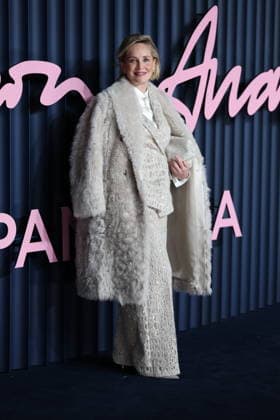 . 01 12 2025. London, United Kingdom. Sharon Stone arriving at The Fashion Awards in London.  xStephenxLockx xi-Imagesx IIM-26428-0031