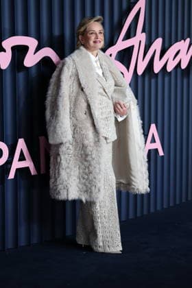 . 01 12 2025. London, United Kingdom. Sharon Stone arriving at The Fashion Awards in London.  xStephenxLockx xi-Imagesx IIM-26428-0032