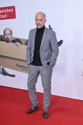 Christoph Maria Herbst at the movie premiere of Stromberg Everything as usual again on 1 12 2025 at Zoo Palst in Berlin Stromberg movie premiere in Berlin