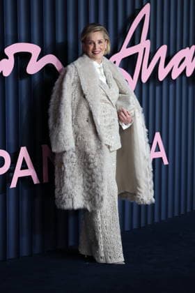 . 01 12 2025. London, United Kingdom. Sharon Stone arriving at The Fashion Awards in London.  xStephenxLockx xi-Imagesx IIM-26428-0033