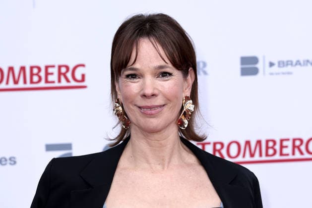 Milena Dreissig at the movie premiere of Stromberg Everything as usual again on 1 12 2025 at Zoo Palst in Berlin Stromberg movie premiere in Berlin