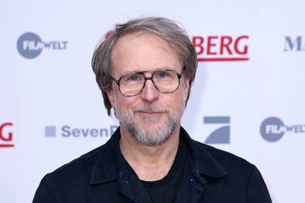 Bjarne Maedel at the movie premiere of Stromberg Everything as usual again on 1 12 2025 at Zoo Palst in Berlin Stromberg movie premiere in Berlin