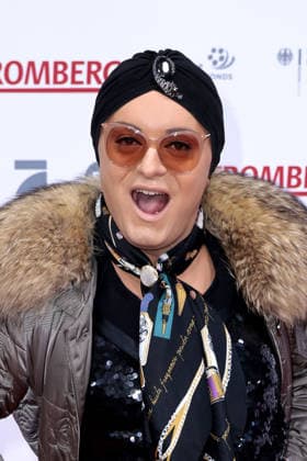 Julian F M Stoeckel at the movie premiere of Stromberg Everything as usual again on 1 12 2025 at Zoo Palst in Berlin Stromberg movie premiere in Berlin